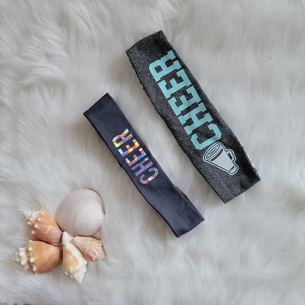 Justice cheer headbands